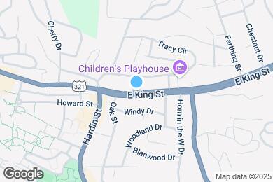 Map image of the property - 229 E King St