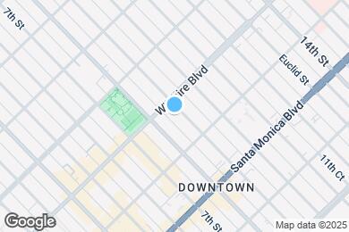 Map image of the property - 1218 9th St