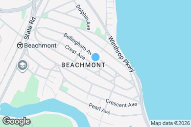 Map image of the property - 164 Crest Ave