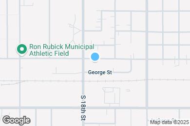 Map image of the property - 1709 Grand Ave