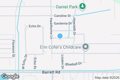 Map image of the property - 1222 Mossman Dr