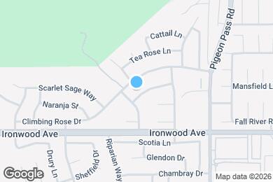 Map image of the property - 22722 Wild Geranium Ln