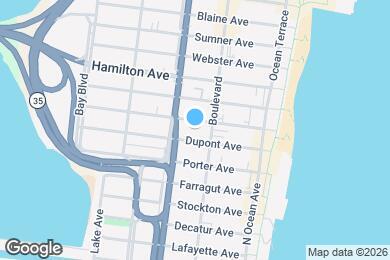 Map image of the property - 113 Lincoln Ave
