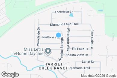 Map image of the property - 1728 Rialto Way
