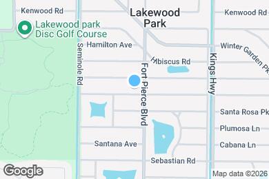 Map image of the property - 7704 Pacific Ave