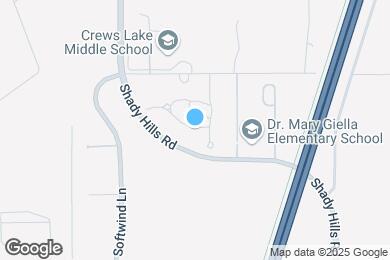 Map image of the property - Magnolia at Spring Hill