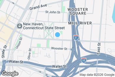Map image of the property - 533 Chapel St