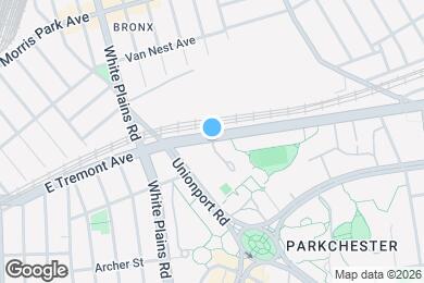 Map image of the property - E Tremont Ave