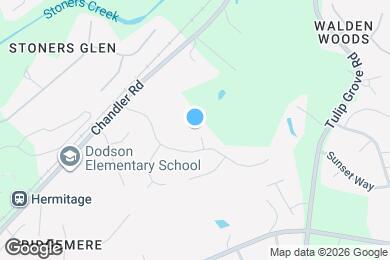 Map image of the property - 309 Oakcrest Ct