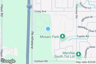 Map image of the property - 31721 Luther Dr