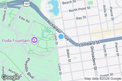 Map image of the property - 2645 Chestnut St