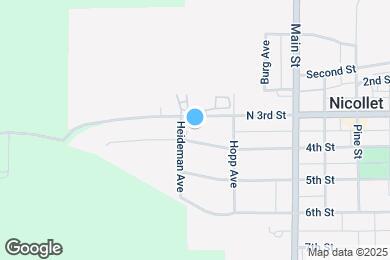 Map image of the property - 301 Heideman Ave