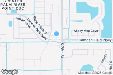 Map image of the property - 4313 Globe Thistle Dr