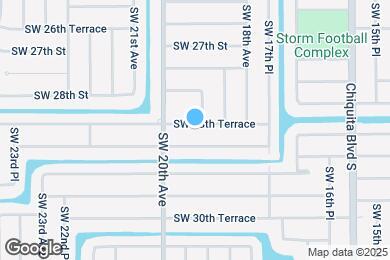 Map image of the property - 1904 SW 28th Ter