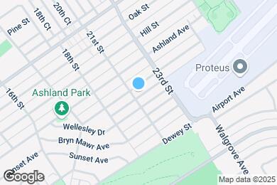 Map image of the property - 2108 Pier Ave