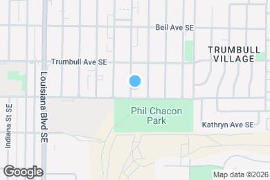 Map image of the property - 636 San Pablo St SE