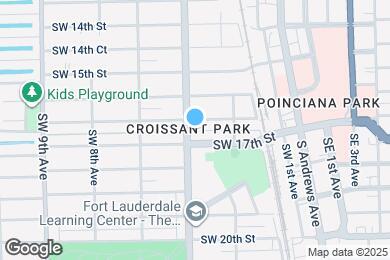 Map image of the property - 1634 SW 4th Ave