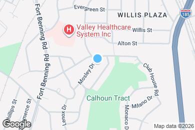 Map image of the property - 3966 Mosley Dr