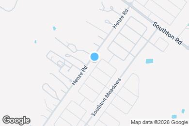 Map image of the property - 13827 Weir Pl