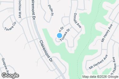 Map image of the property - 4144 Tolowa St