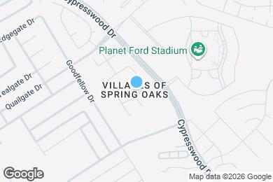 Map image of the property - 5203 Lost Cove Ln