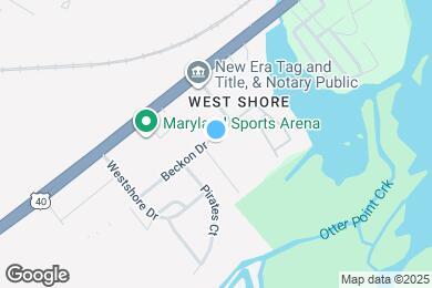 Map image of the property - 2809 Beckon Dr