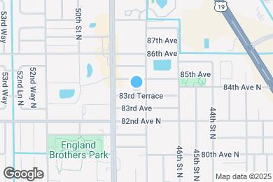 Map image of the property - 4761 83rd Terrace