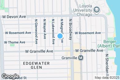 Map image of the property - 6238 N Magnolia Ave