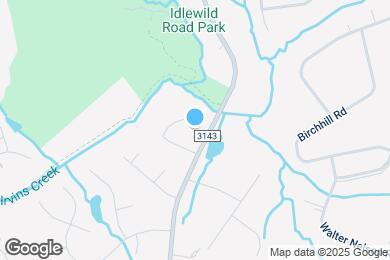 Map image of the property - 20422 Creek Bend Edge Ct