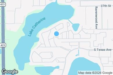 Map image of the property - 1836 Warringwood Dr