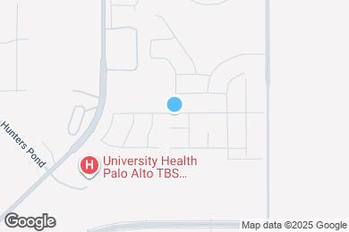 Map image of the property - 1419 Caceres Spur