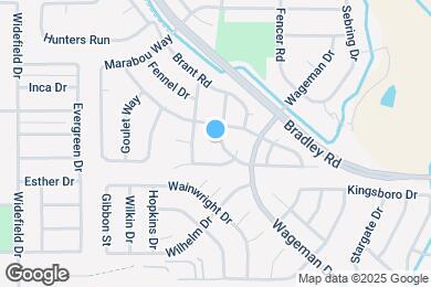 Map image of the property - 4820 Pathfinder Dr