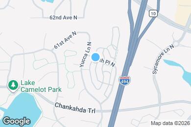 Map image of the property - 13485 60th Pl N