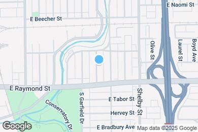 Map image of the property - 2133 Napoleon St