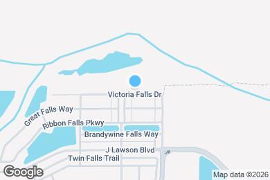 Map image of the property - 2233 Victoria Falls Dr
