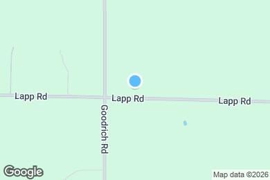 Map image of the property - 9520 Lapp Rd