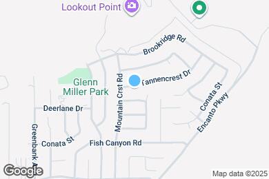 Map image of the property - 3218 Tannencrest Dr