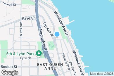 Map image of the property - 2450 Dexter Ave N