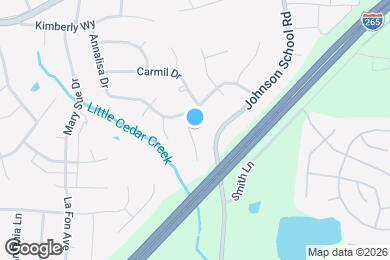 Map image of the property - 7805 Watering Pl