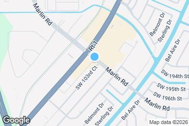 Map image of the property - 19340 SW 103rd Ct