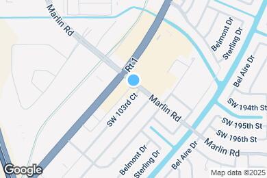 Map image of the property - 19344 SW 103rd Ct