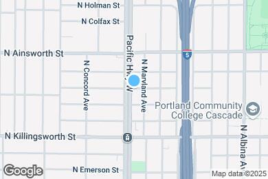 Map image of the property - 1480 N Jarrett St