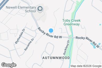 Map image of the property - 7501 Batavia Ln