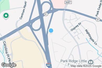 Map image of the property - Furnished Studio-Charlotte - Pineville - P...