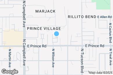 Map image of the property - 2179 E Gazania Ln