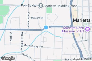 Map image of the property - 28 Whitlock Square SW