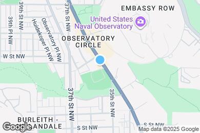 Map image of the property - 2134 Wisconsin Ave NW