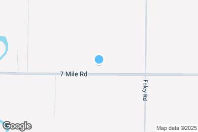 Map image of the property - 7132 7 Mile Rd