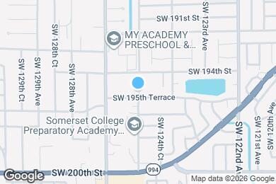 Map image of the property - 19428 SW 125th Ave