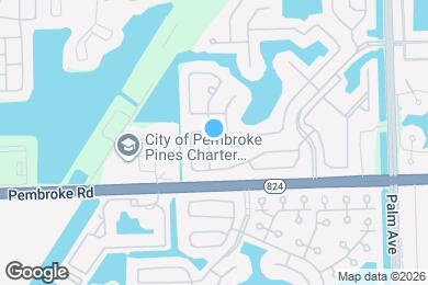 Map image of the property - 1495 SW 105th Ave